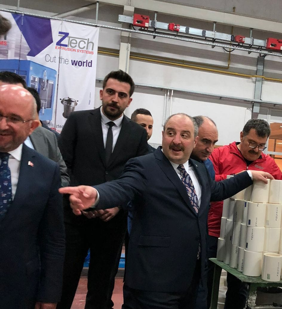 Sanayi ve Teknoloji Bakanı Sn.Mustafa Varank'ın ziyaretleri